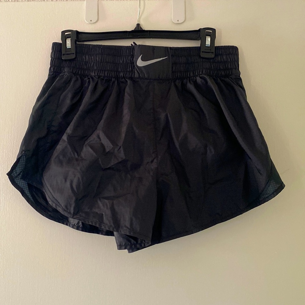 Nike Black High Waisted Shorts
